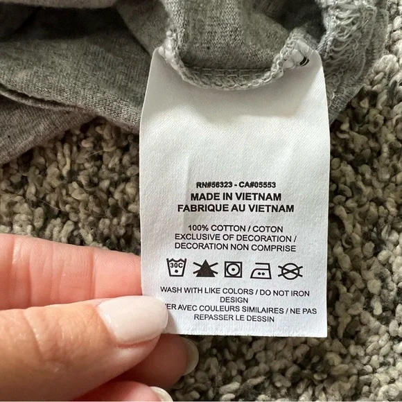 Oversized crop Nike t shirt size M - Picture 2 of 4